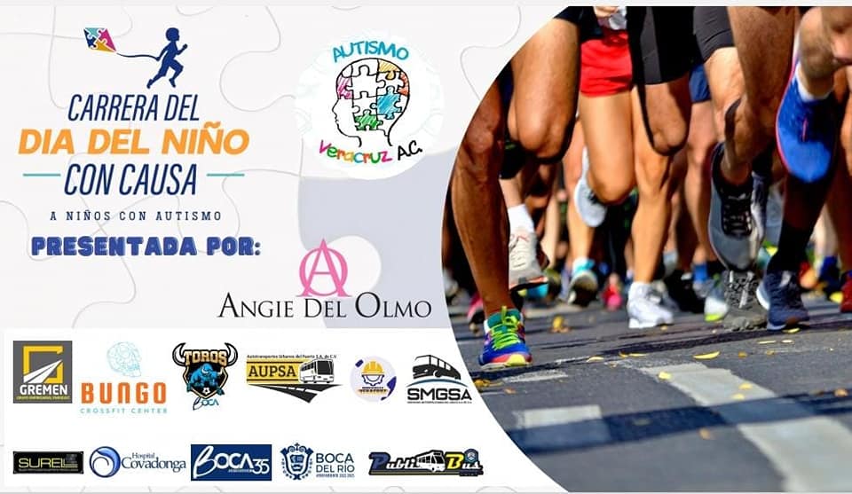 Carrera de niños con autismo 2023